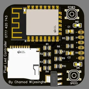 SD Card Pixel Led Controller Single Data Pin
