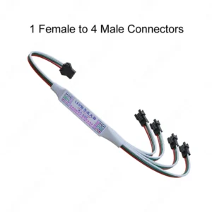 SPI Pixel Signal Booster Splitter 1 to 4