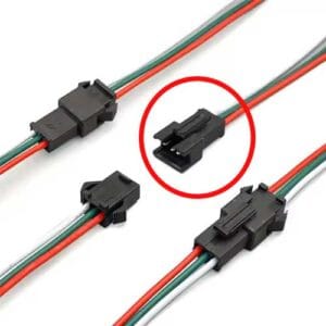 3 Way Wire Connector Male